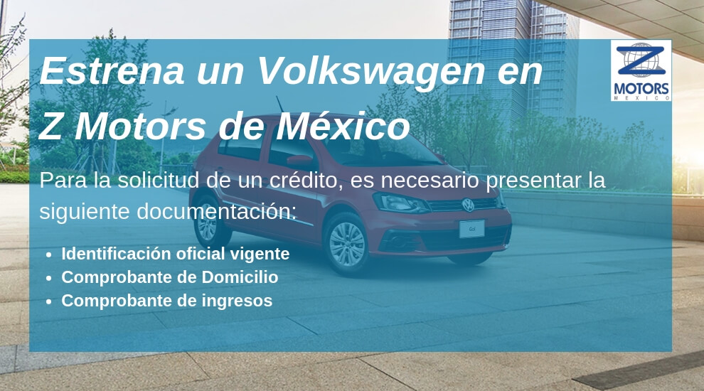 Volkswagen Z Motors de México, Distribuidor Volkswagen autorizado.