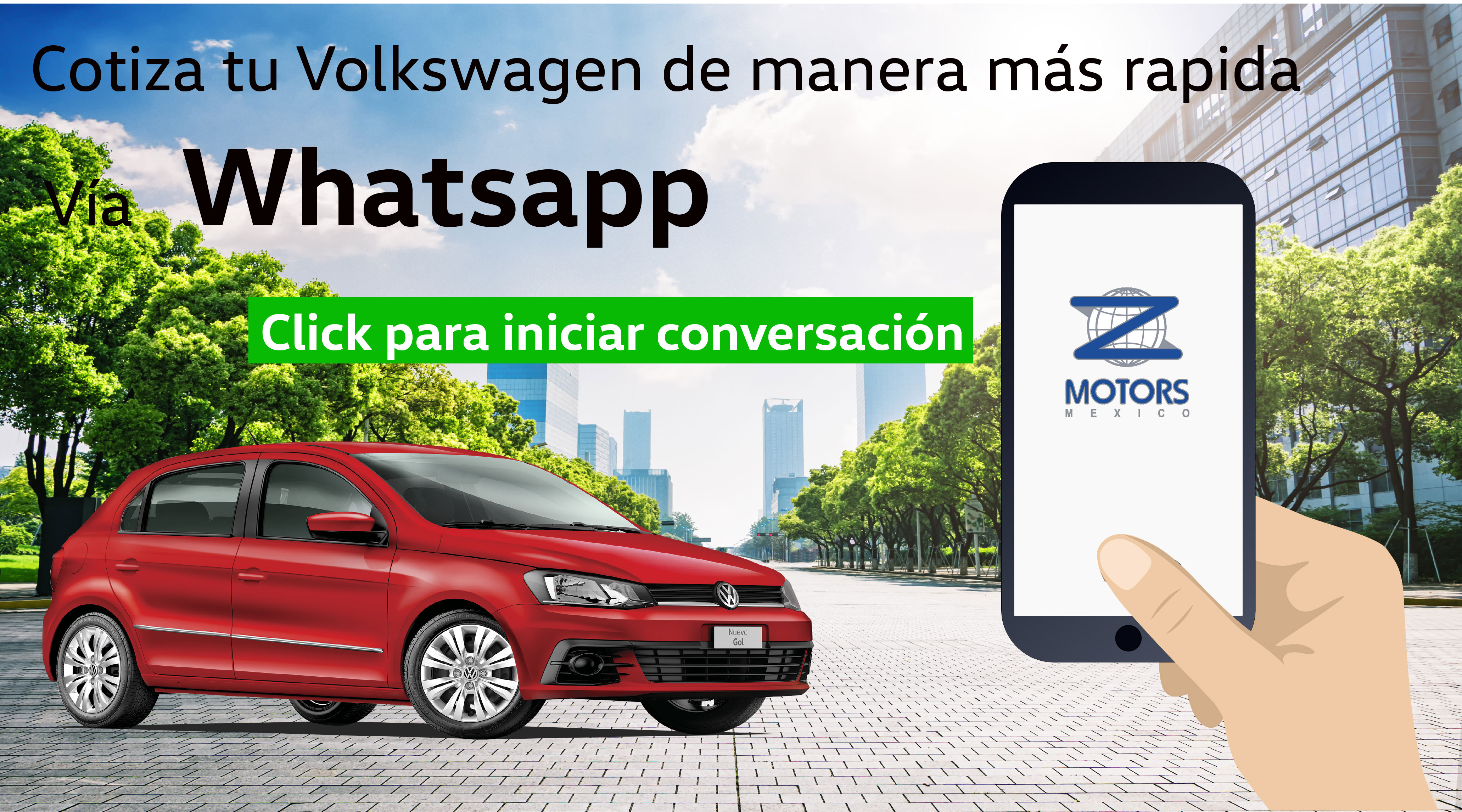 Volkswagen Z Motors de México, Distribuidor Volkswagen autorizado.