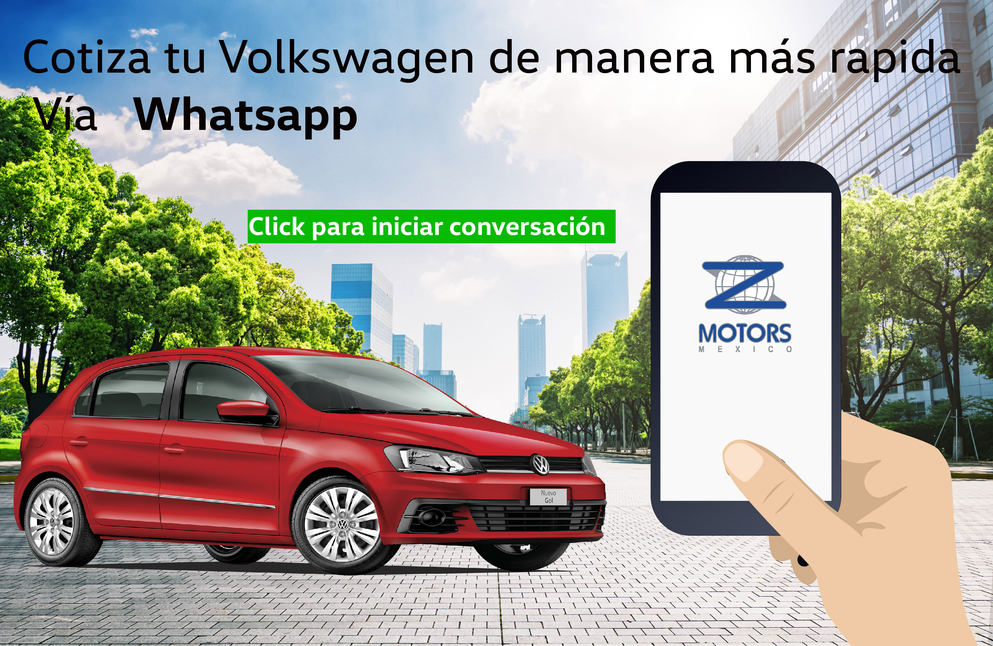 Volkswagen Z Motors de México, Distribuidor Volkswagen autorizado.