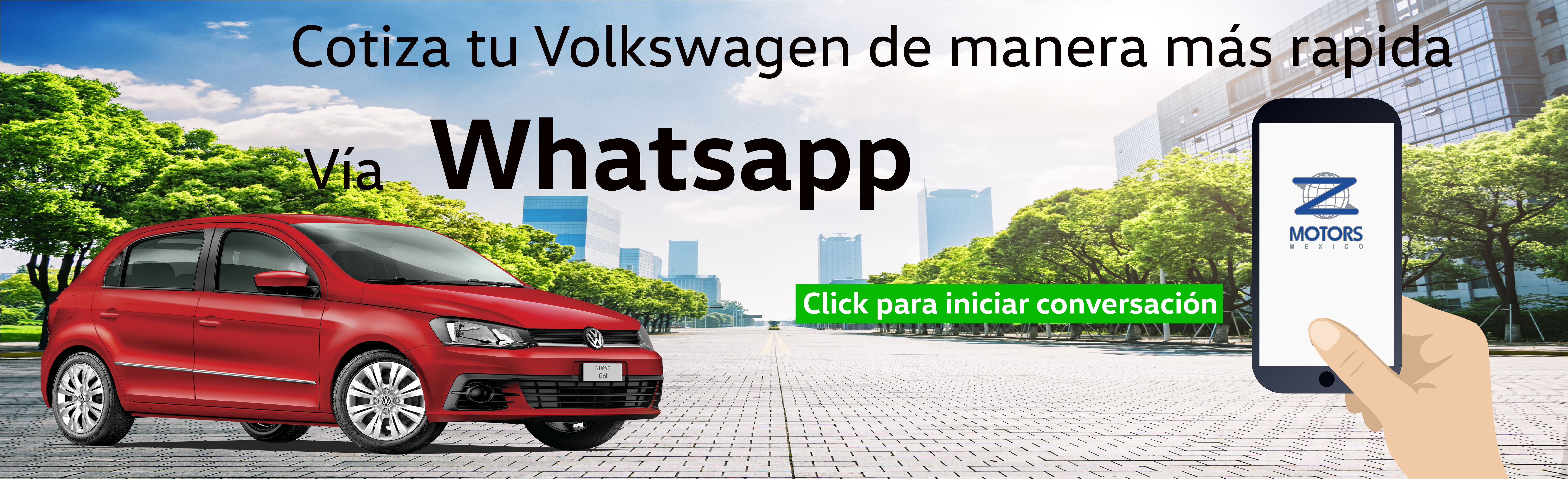 Volkswagen Z Motors de México, Distribuidor Volkswagen autorizado.